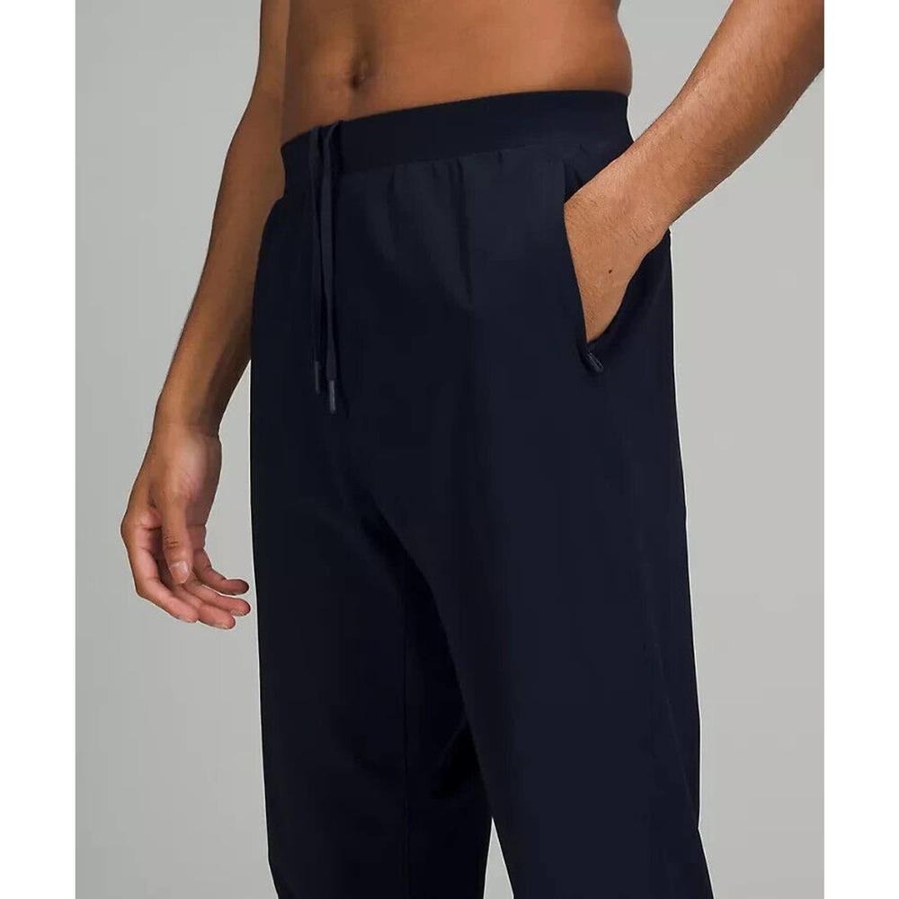 Lululemon Surge Jogger Pants Zipper Ankle Blue Men's Size Large Tall H14172 - Picture 6 of 16